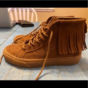 Vans high top Moccasins